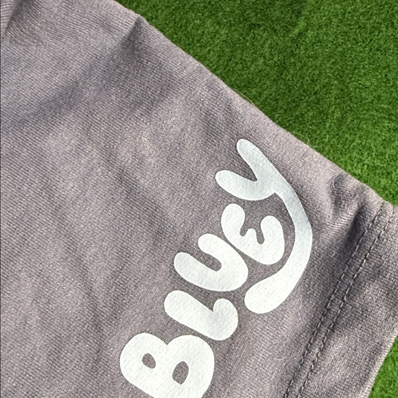 3T boys Bluey set, George checkered set H&M striped shorts - Picture 4 of 9